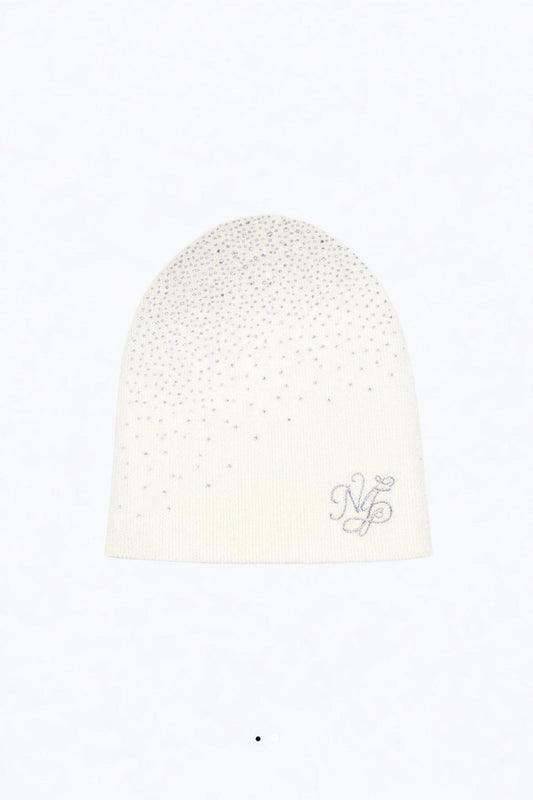 Beanie White